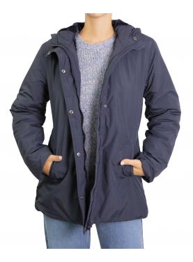 Giubbotto con cappuccio e interno in ecopelliccia Only 